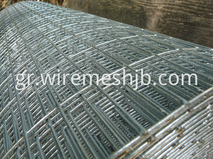 Hot-dip Galvanized Welded Wire